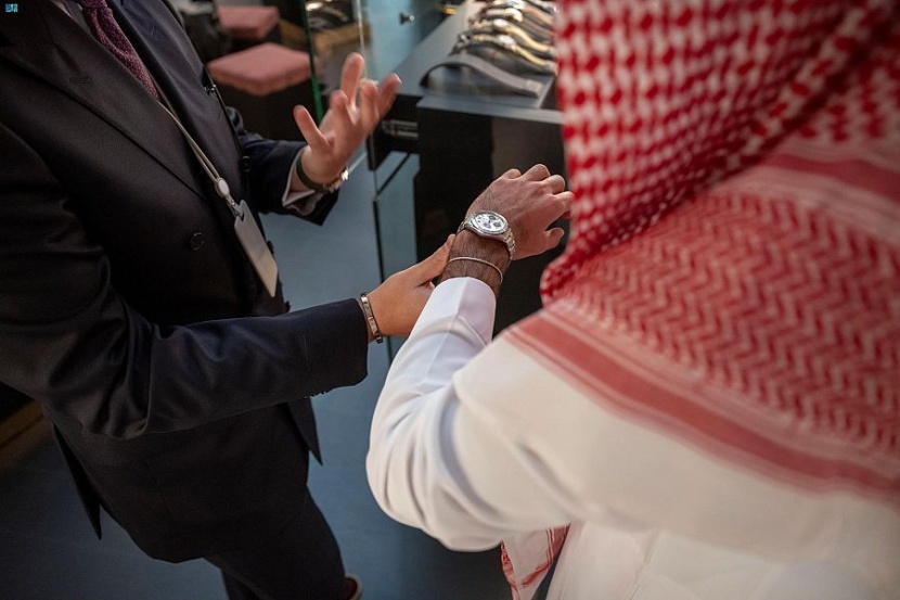 معرض "فيليبس" للساعات الفاخرة ينطلق في الرياض