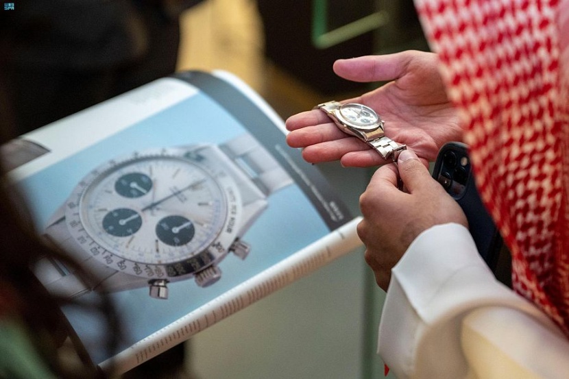 معرض "فيليبس" للساعات الفاخرة ينطلق في الرياض
