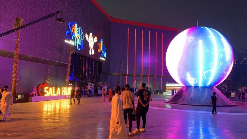 في أجواء ترفيهية .. مهرجان الرياض للألعاب ينثر السعادة بين الأسر