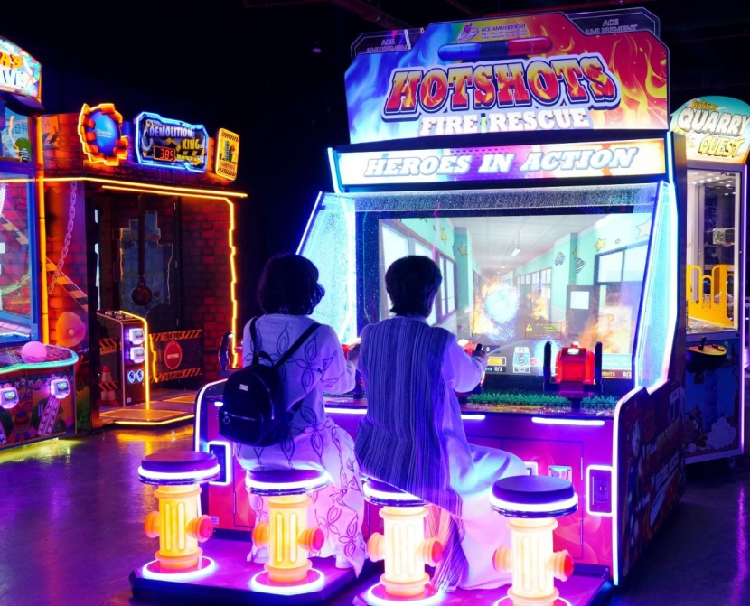 مركز "تاكندا" للألعاب التكنولوجية يستقطب عشاق الترفيه الرقمي والألعاب الحديثة في "بوليفارد رياض سيتي"