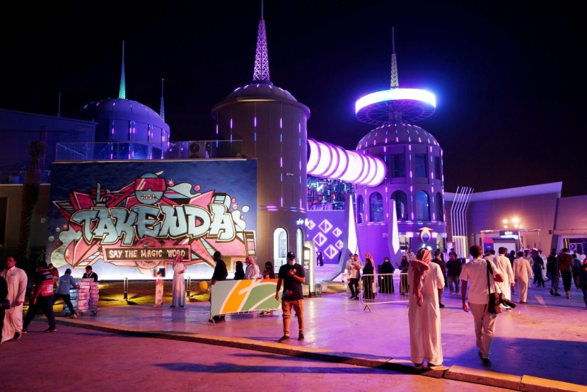 مركز "تاكندا" للألعاب التكنولوجية يستقطب عشاق الترفيه الرقمي والألعاب الحديثة في "بوليفارد رياض سيتي"