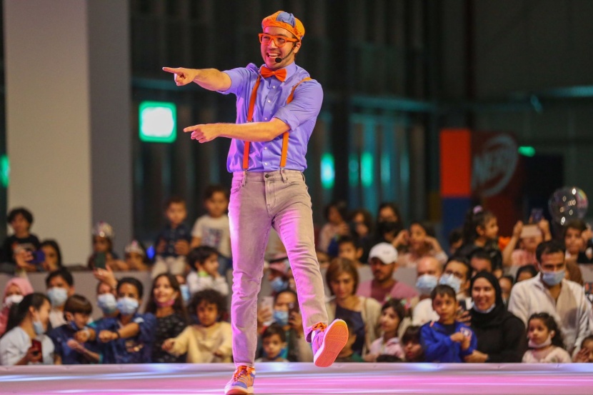 "مهرجان الرياض للألعاب" يجمع أطفال موسم الرياض 2021 بشخصياتهم المفضلة