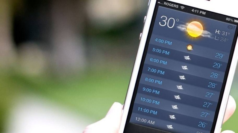 تطبيق لـ"الطقس" يحترم خصوصية المستخدمين دون إعلانات