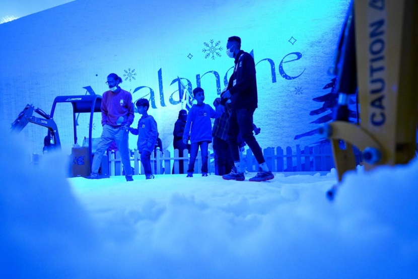 قبة الثلج تستقبل زوار "أفالانش" بـ12 لعبة للكبار والصغار وسط بيئة ثلجية طبيعية في "بوليفارد رياض سيتي"