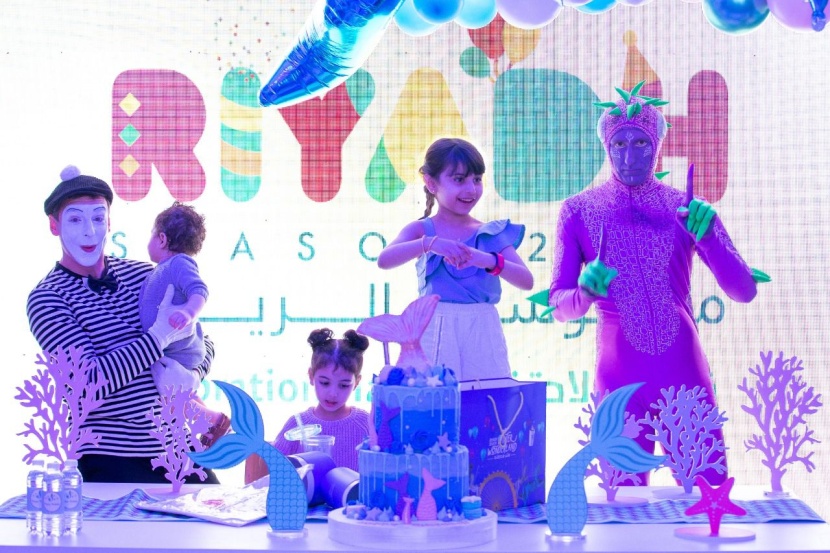 مساحات مخصصة للحفلات العائلية ومناسبات الأصدقاء في "الرياض ونتروندرلاند"