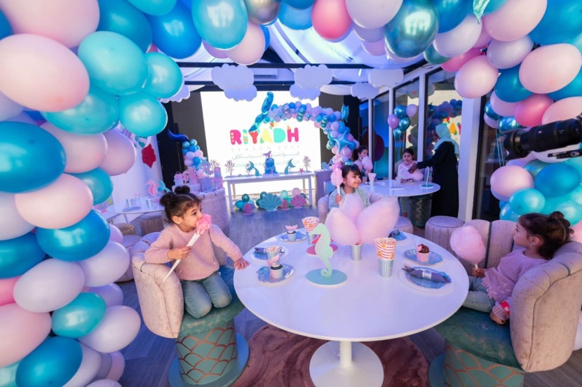 مساحات مخصصة للحفلات العائلية ومناسبات الأصدقاء في "الرياض ونتروندرلاند"