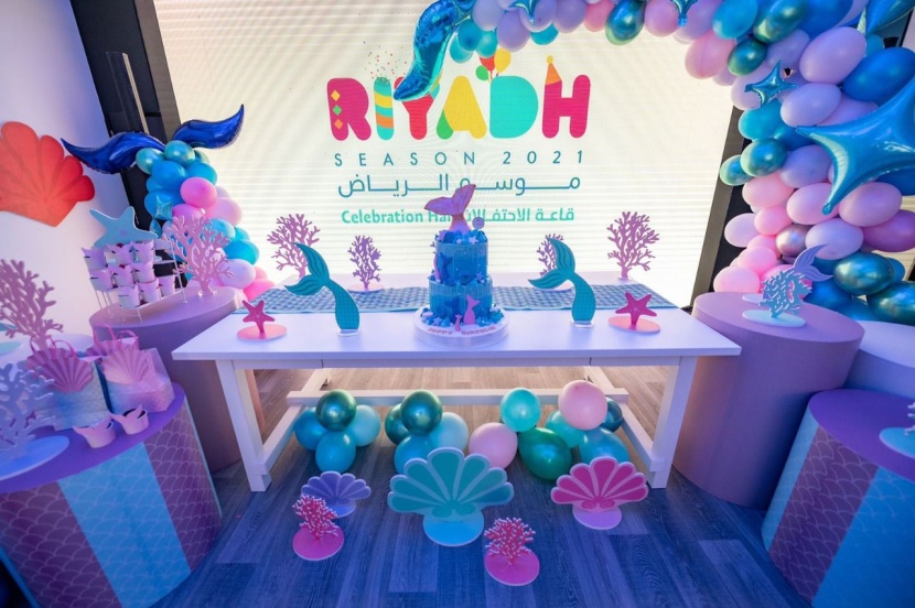 مساحات مخصصة للحفلات العائلية ومناسبات الأصدقاء في "الرياض ونتروندرلاند"