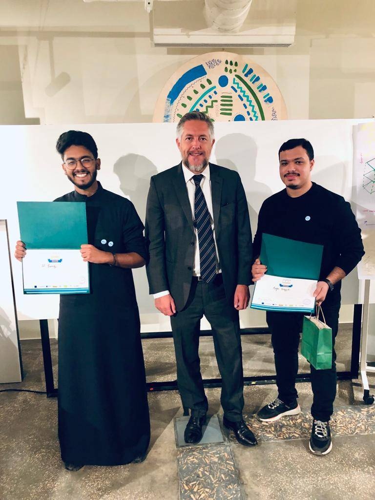 مستقبل المعيشة الحضرية في هاكاثون الرياض