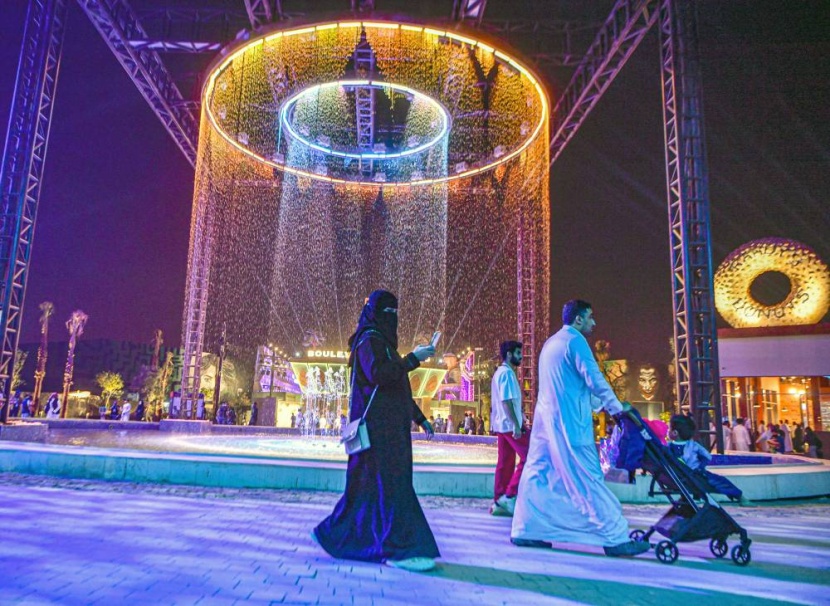 ترفيه استثنائي في جوهرة موسم الرياض