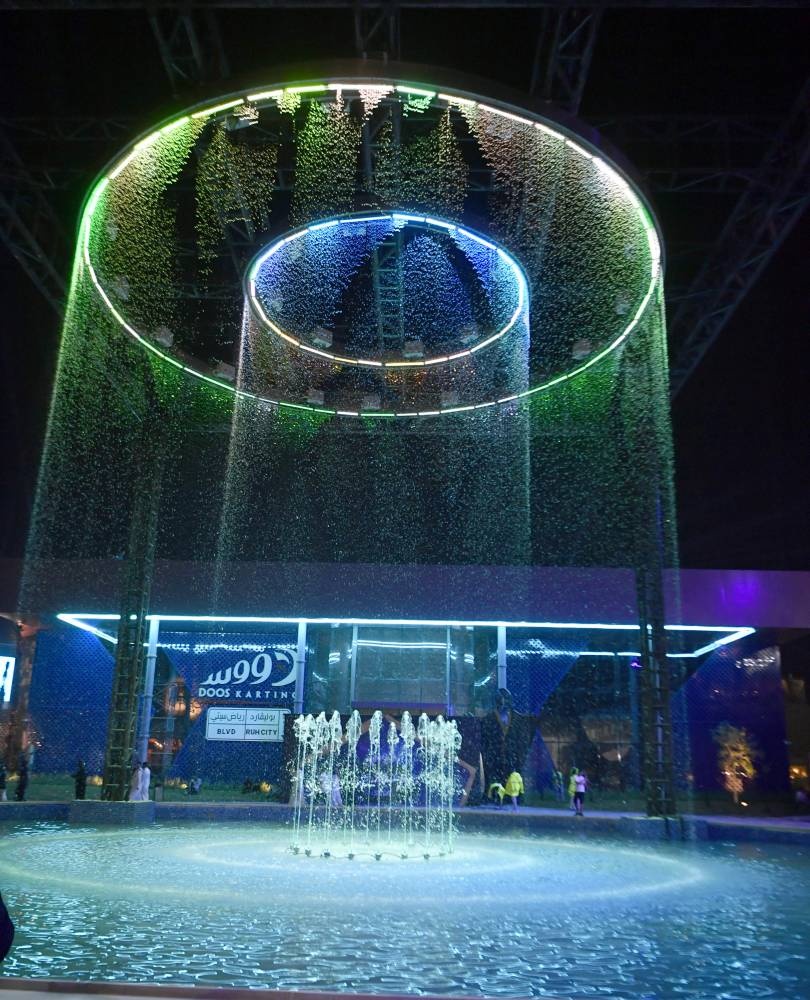 ترفيه استثنائي في جوهرة موسم الرياض