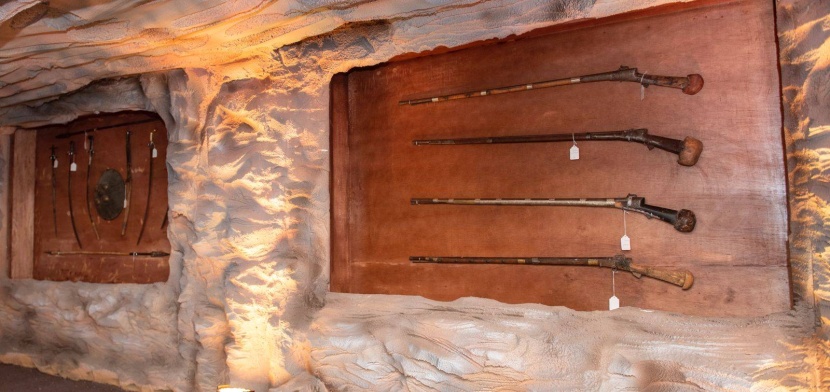 متحف «كومبات فيلد» .. أسلحة يتجاوز عمرها 100 عام