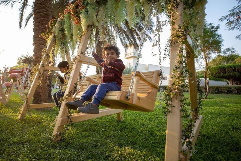 فعاليات متنوعة في منطقة «شجرة السلام»