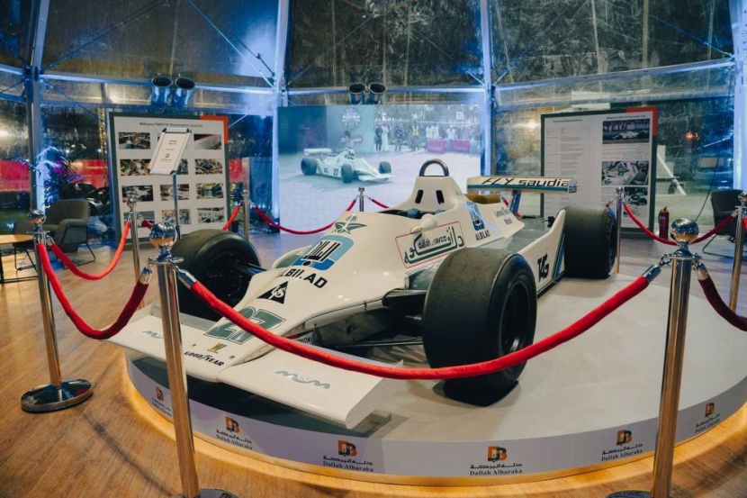 «الرياض للسيارات» يسلط الضوء على ارتباط المملكة التاريخي بـ «الفورمولا 1»