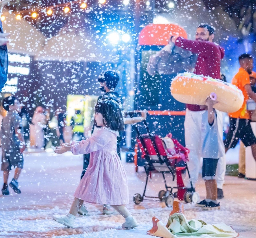 أجواء جاذبة وتنوع ترفيهي و3 ملايين زائر في أول شهر من موسم الرياض  