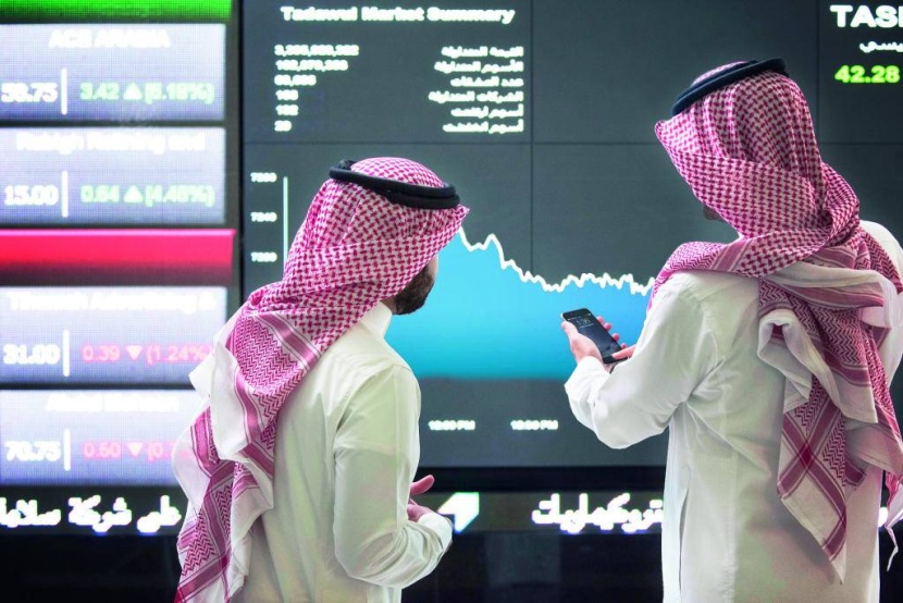 الأسهم المحلية تفقد 394.55 مليار ريال من قيمتها السوقية خلال جلستين