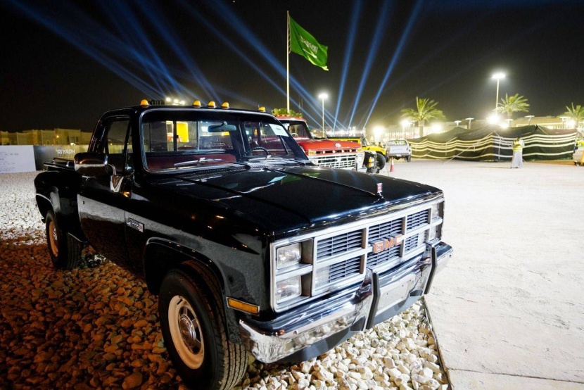 التصاميم الهندسية تحاكي التراث السعودي في موسم الرياض