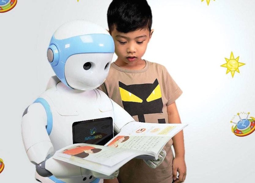 "روبوتات" تربوية في مدارس رياض الأطفال
