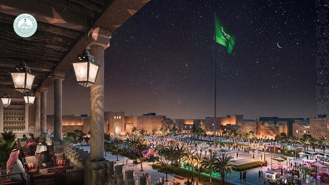 إعلان الرؤية الطموحة لمشروع ميدان الدرعية .. الأصل والمآل والمكان