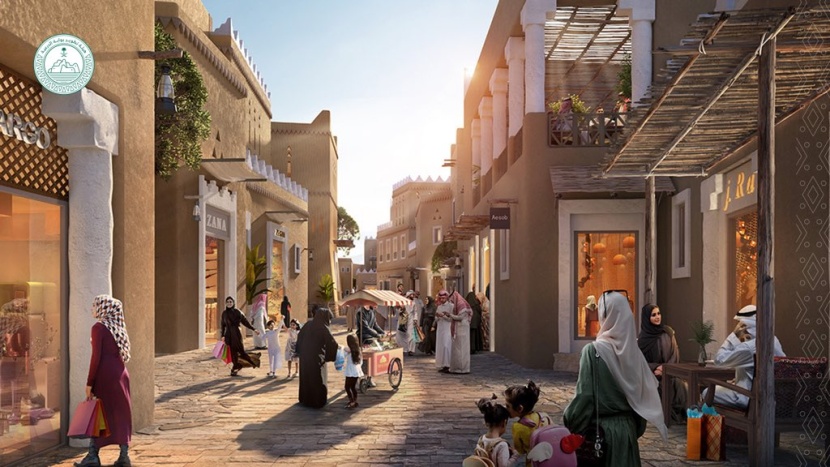 إعلان الرؤية الطموحة لمشروع ميدان الدرعية .. الأصل والمآل والمكان