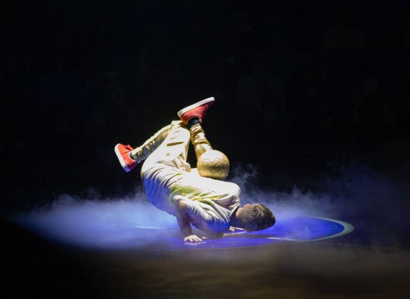 البوليفارد .. قصة ميسي في عروض حركية