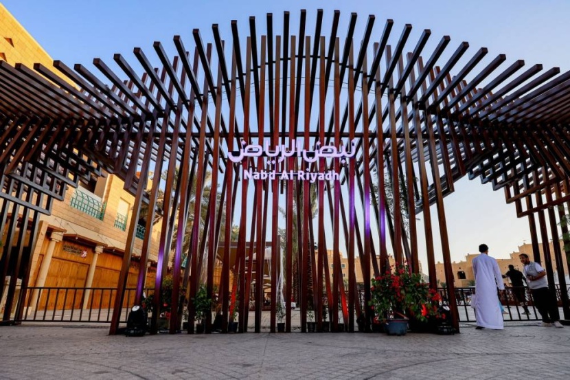 «نبض الرياض» .. عروض مرئية تسرد القصص التاريخية