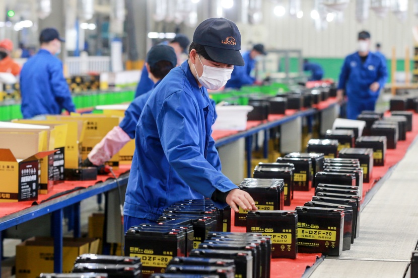 الأرباح الصناعية في الصين ترتفع خلال أكتوبر 24.6% على أساس سنوي