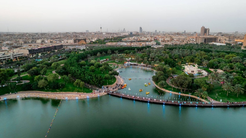 «شجرة السلام» .. أجواء الريف الأوروبي في الرياض