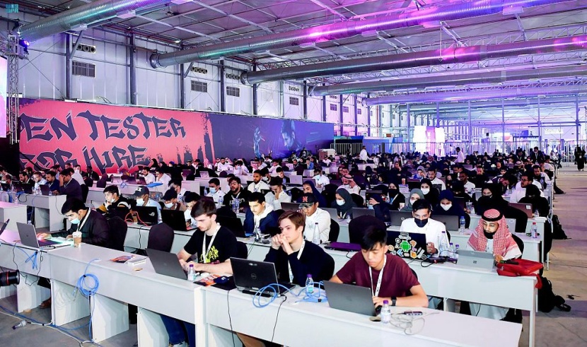  انطلاق مؤتمر Hack@ في الرياض بمشاركة عباقرة الأمن السيبراني في العالم