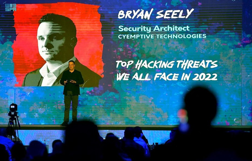  انطلاق مؤتمر Hack@ في الرياض بمشاركة عباقرة الأمن السيبراني في العالم