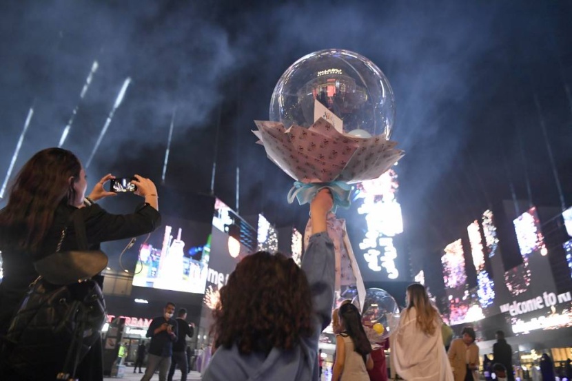 على غرار نيويورك .. "سكوير" الرياض يخطف الأنظار