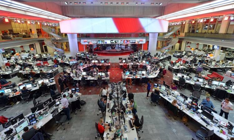 غرفة أخبار أوروبية من 16 وكالة أنباء