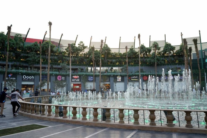 «جاردن» تستقطب 60 ألف زائر في وقت واحد في «البوليفارد»