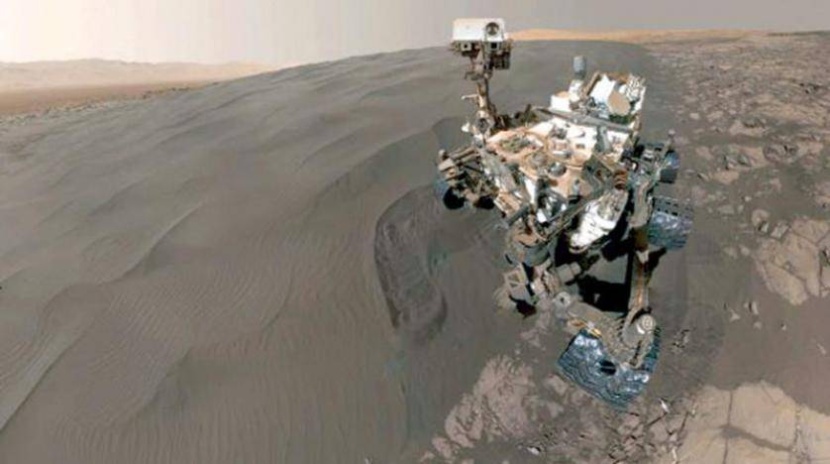مركبة "ناسا" تكتشف جزيئات عضوية على المريخ