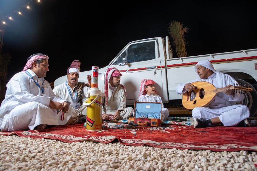 في موسم الرياض 2021.."قرية زمان" تستحضر تراث الأجداد للأجيال الجديدة