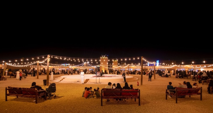 في موسم الرياض 2021.."قرية زمان" تستحضر تراث الأجداد للأجيال الجديدة