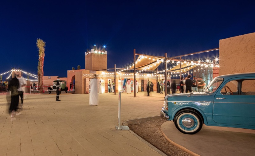 في موسم الرياض 2021.."قرية زمان" تستحضر تراث الأجداد للأجيال الجديدة