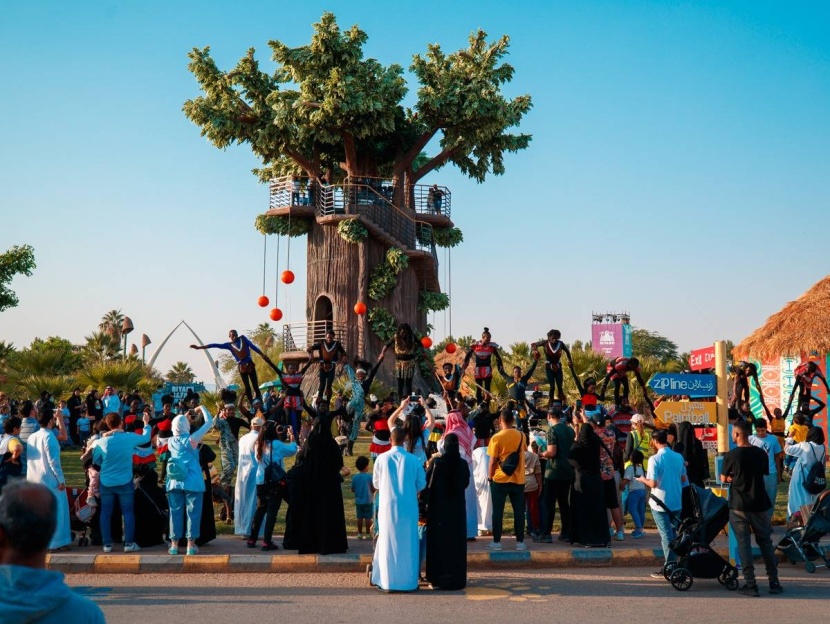 مع تحسن الأجواء .. «رياض سفاري» وجهة للاستمتاع بالطبيعة