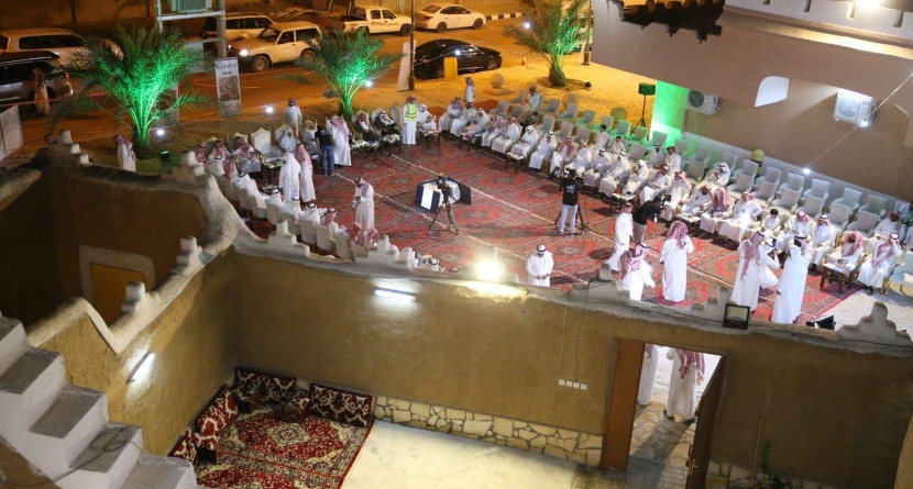 «حرمة التاريخية» تحيي ليلة وفاء للأديب الراحل عبدالله بن إدريس