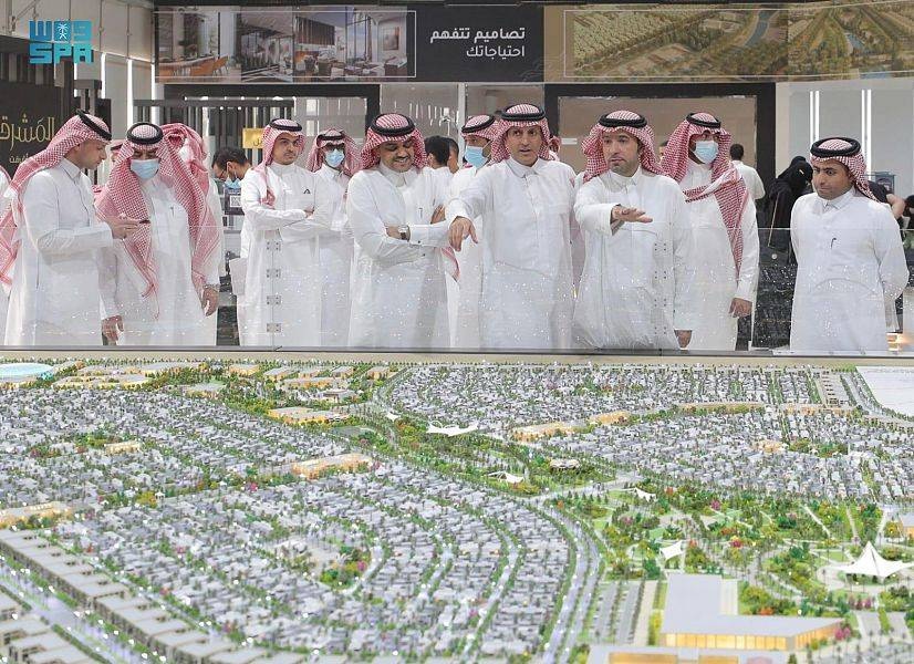 تقدم وتيرة البناء وعمليات التطوير بمشروع«المشرقية» السكني في الرياض