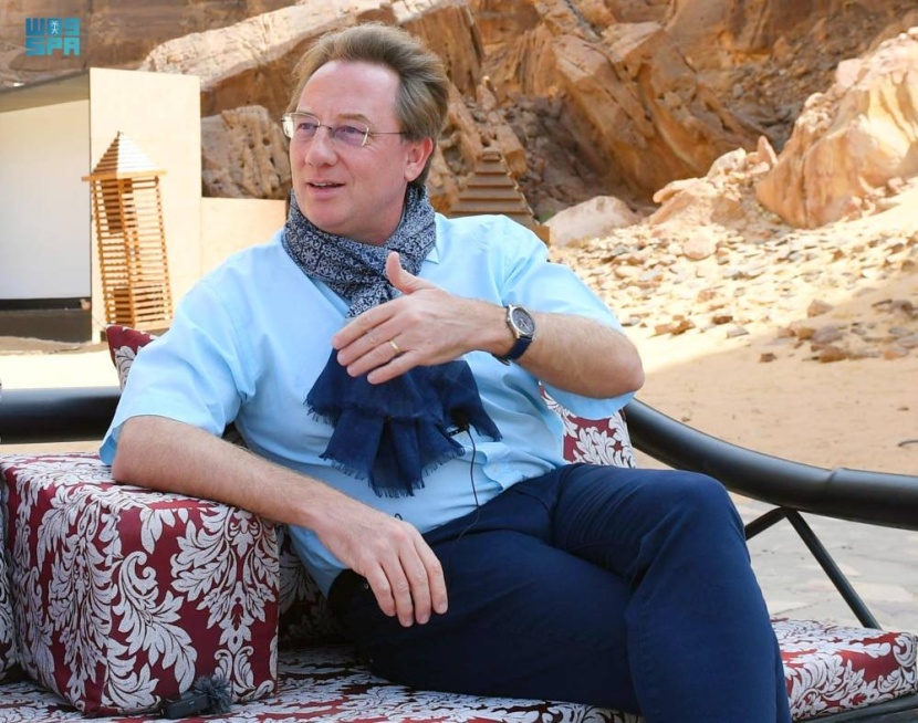 السفير الفرنسي: طبيعة العلا خلابة .. ستصبح من أهم الوجهات السياحية العالمية