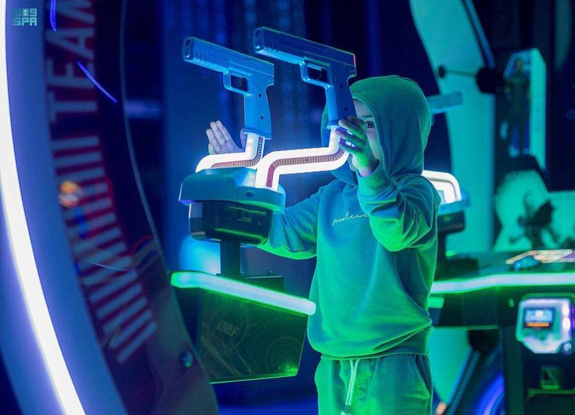 «البوليفارد» يحتضن أكبر صالة ألعاب مغلقة في المملكة