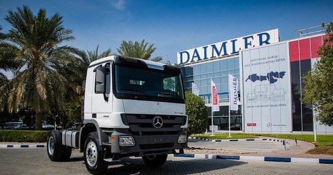 "دايملر" للشاحنات تستقل بأعمالها عن الشركة الأم