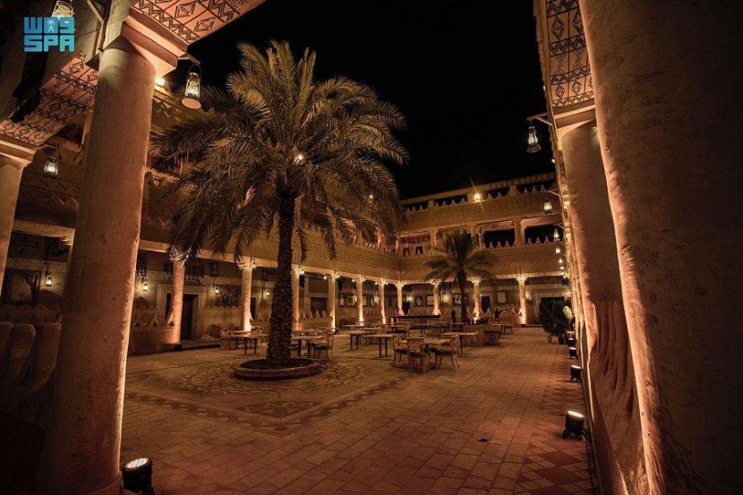 افتتاح منطقة "العاذرية".. أجواء شتوية تجمع بين الأصالة والعالمية