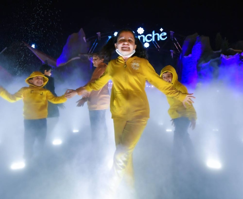 الزحليقة العملاقة «أفالانش» .. إبهار وتحد في «البوليفارد »