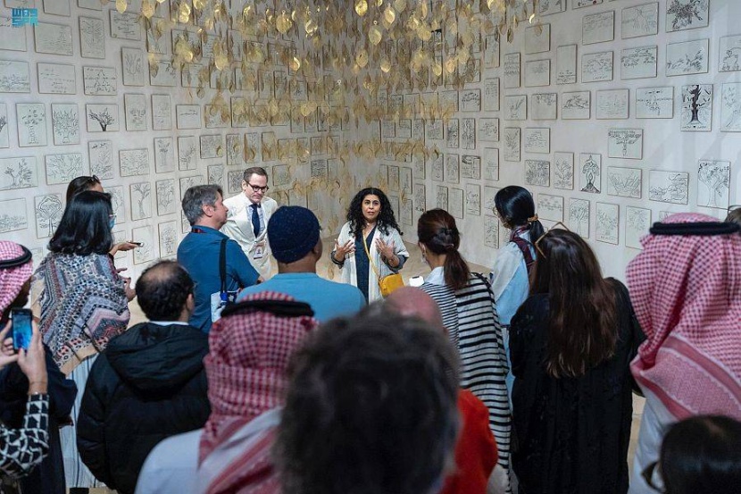 «بينالي الدرعية» يستقبل زواره اليوم بمشاركة 60 فنانا