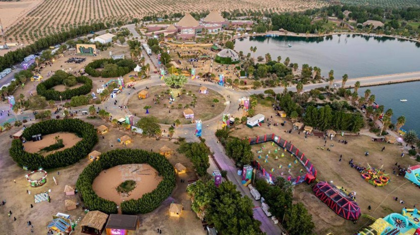 الأجواء الشتوية تجذب زوار "رياض سفاري"