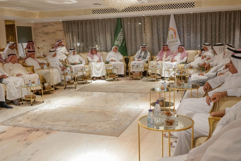 جمعية الوداد الخيرية تكرم الأعضاء السابقين