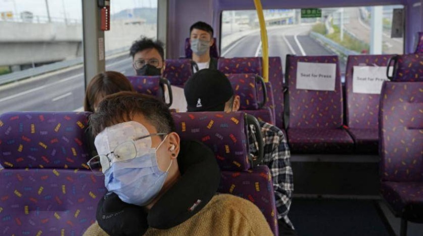 هونج كونج .. حافلات توفر النوم للركاب ضمن رحلات غير محددة الوجهة