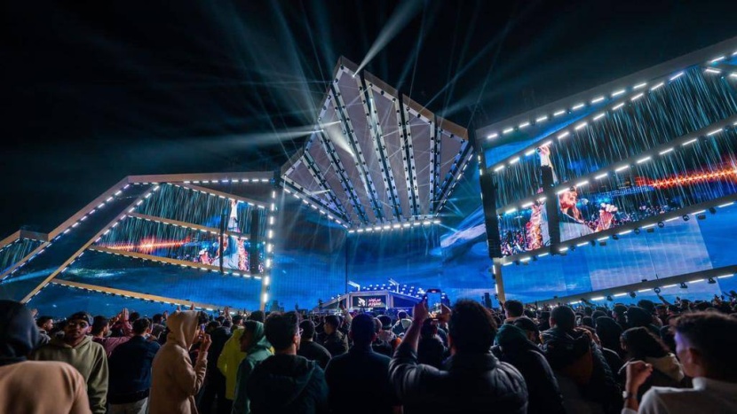 مهرجان مدل بيست في الليلة الأولى .. أجواء فنية استثنائية