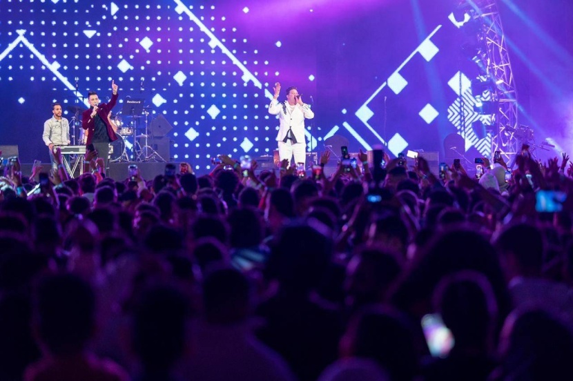 ختام ليلتين من حفلات «المهرجانات» بأغان مصرية شعبية